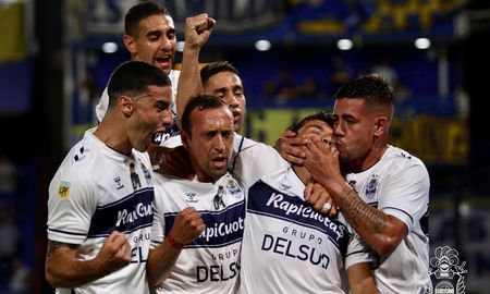 liga profesional: gimnasia dio el golpe ante boca en la bombonera liga profesional: gimnasia dio el golpe ante boca en la bombonera