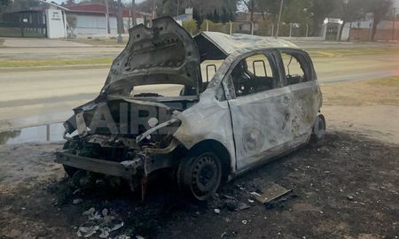 El chasis del vehículo fue estacionado fuera de un domicilio tras el siniestro fatal ocurrido el pasado 11 de agosto. El chasis del vehículo fue estacionado fuera de un domicilio tras el siniestro fatal ocurrido el pasado 11 de agosto.