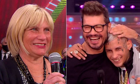 Marcelo Tinelli lo presentó como el artista del momento y el joven brilló en la pista. Los detalles. Marcelo Tinelli lo presentó como el artista del momento y el joven brilló en la pista. Los detalles.