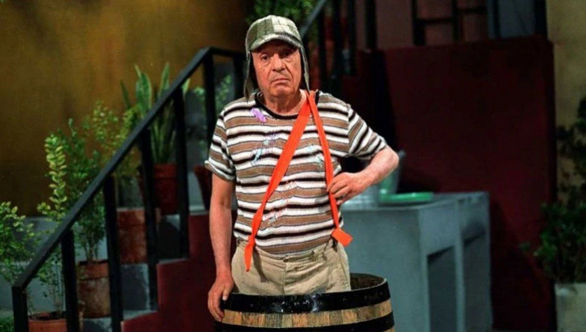 El nieto de Don Ramón publicó una imagen inédita de El Chavo del 8