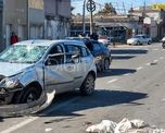 El siniestro sucedió en Iturraspe, entre avenida Perón y Brasil del barrio Barranquitas. El siniestro sucedió en Iturraspe, entre avenida Perón y Brasil del barrio Barranquitas.