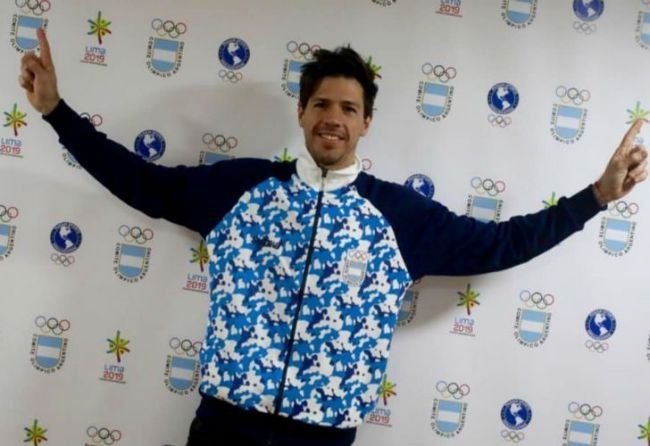 El santafesino Robertino Pezzota se quedó con el bronce en squash