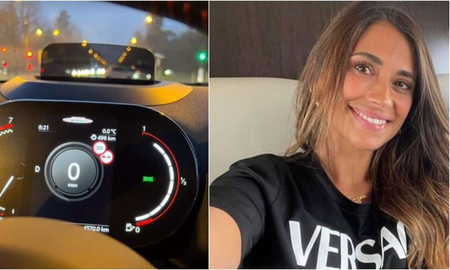 Para recorrer las calles de París, Antonela Roccuzzo utiliza un lujoso auto pequeño que incluye la última tecnología para cuidar el medio ambiente. Para recorrer las calles de París, Antonela Roccuzzo utiliza un lujoso auto pequeño que incluye la última tecnología para cuidar el medio ambiente.