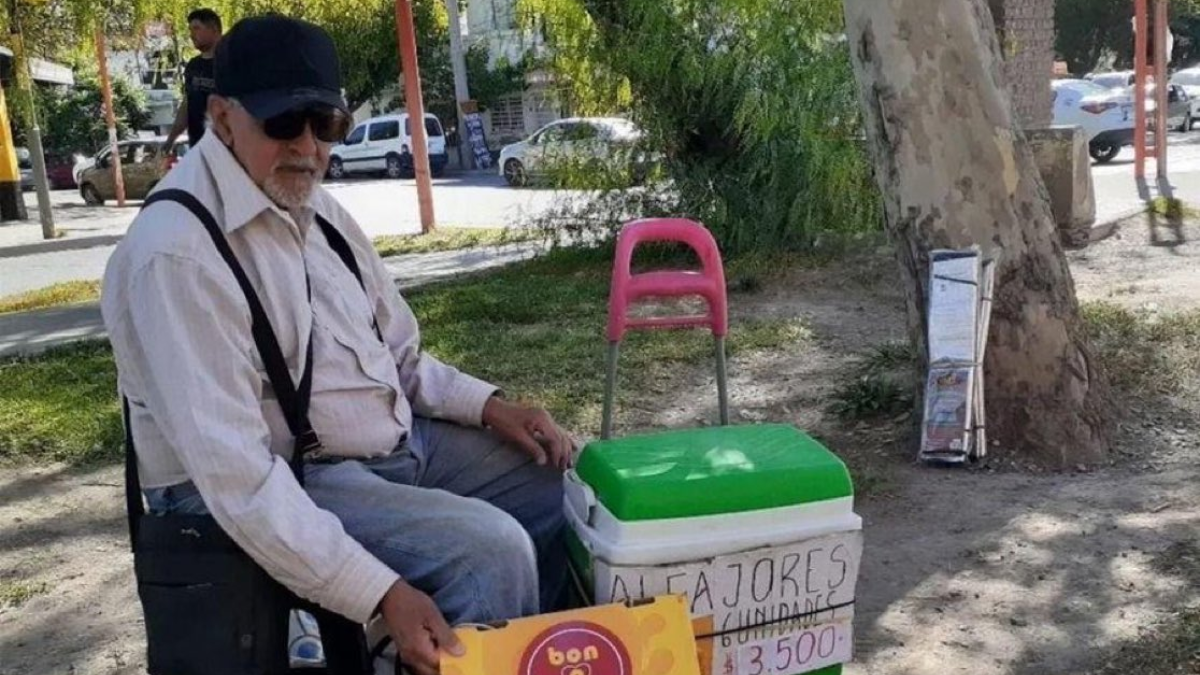 Se conoció la historia aterradora abuelito de las golosinas