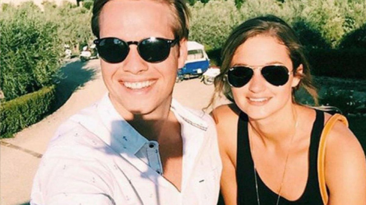 Una mujer embarazada rescató a su marido del ataque de un tiburón