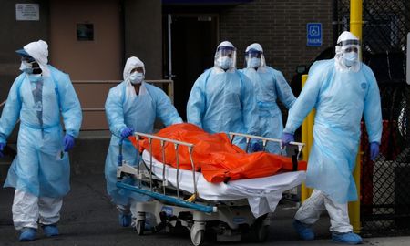 Estados Unidos es el país más afectado por la pandemia de coronavirus. Estados Unidos es el país más afectado por la pandemia de coronavirus.