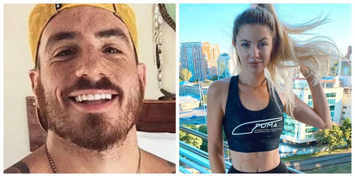 &iexcl;Noviazgo inesperado! Stephanie Demner fue la mujer con la que Fede Bal dio su primer beso.