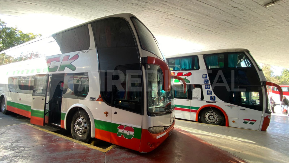 Transporte: suspenden el servicio de la línea Franck por salarios adeudados