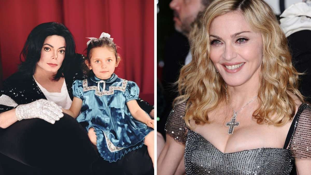 Una extraña teoría vincula a Paris Jackson con Madonna.&nbsp;