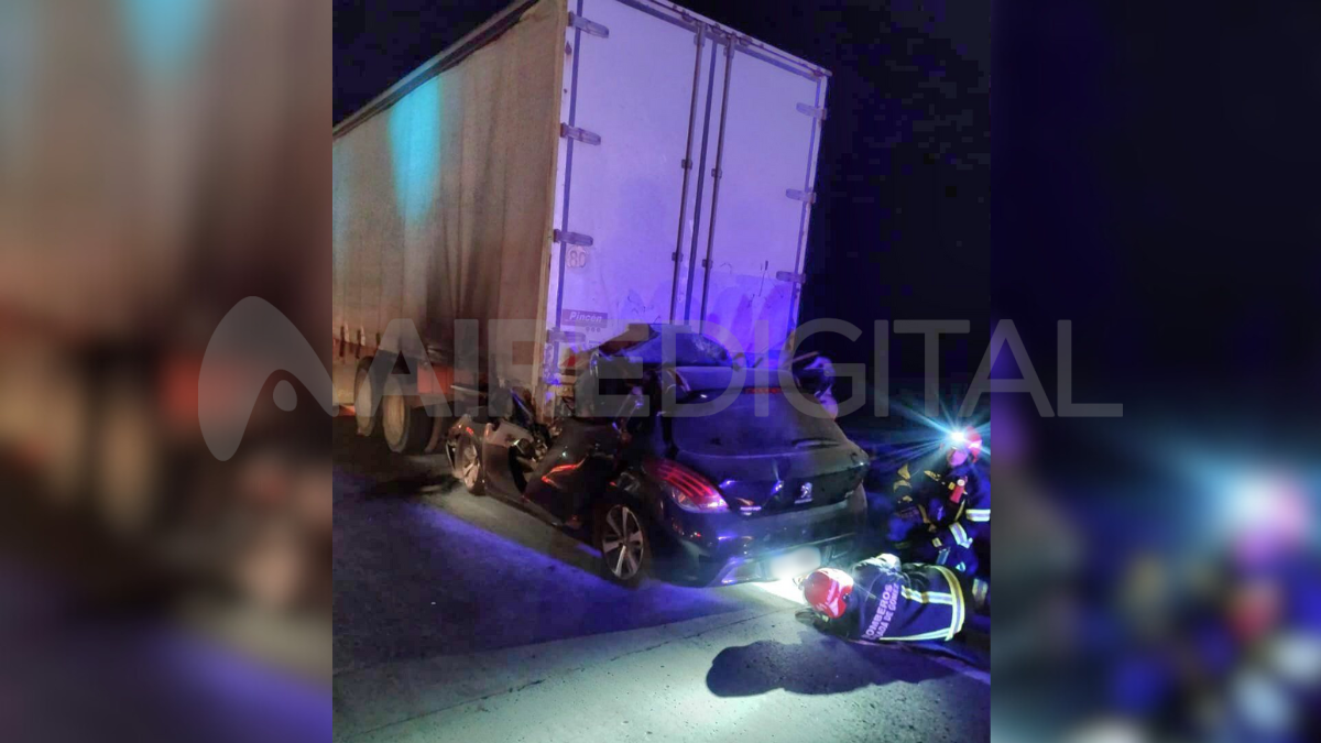 Accidente fatal sobre autopista Rosario - Córdoba
