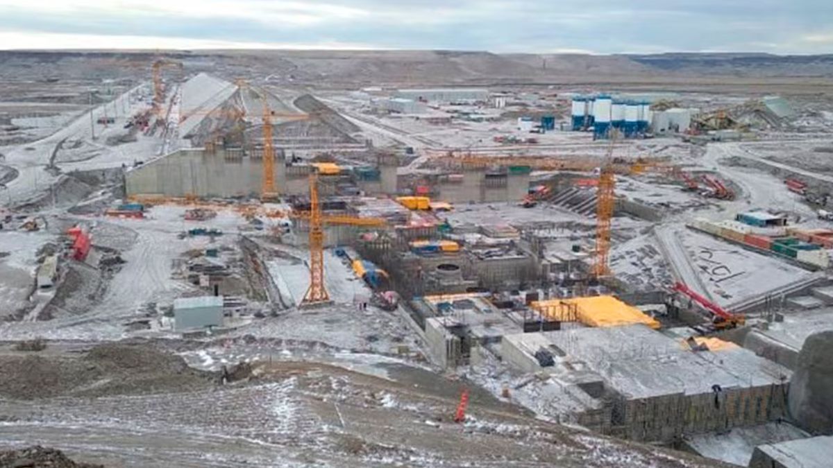 El proyecto de las represas de Santa Cruz fue licitado en 2013 con la meta de finalizar las obras en 2023.&nbsp;