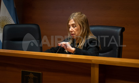 La jueza Valenti rechazó la probation tras oir las palabras de la víctima La jueza Valenti rechazó la probation tras oir las palabras de la víctima