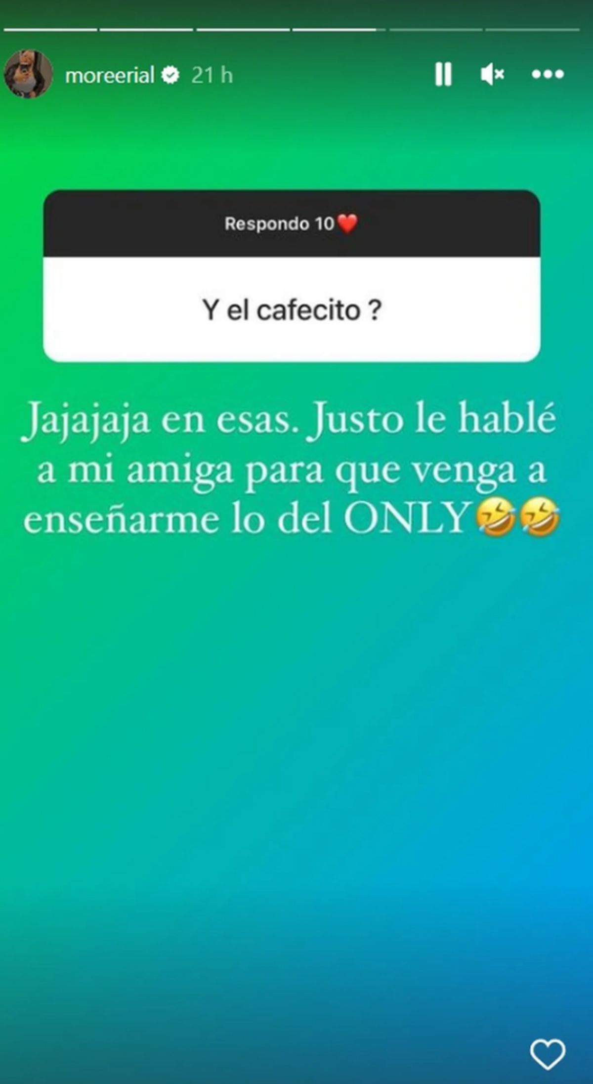 More Rial su uniría la plataforma OnlyFans.