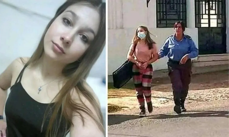 Nahir Galarza salió de la cárcel para realizar una actividad recreativa Nahir Galarza salió de la cárcel para realizar una actividad recreativa