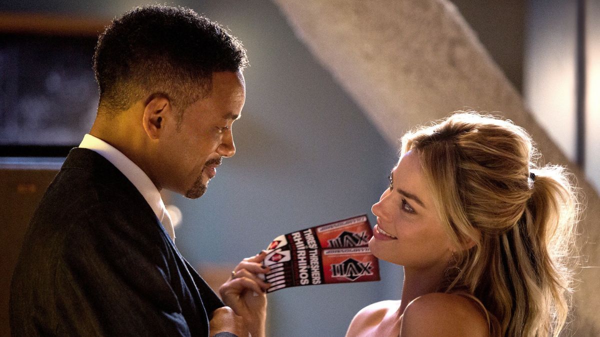 Will Smith y Margot Robbie protagonizan un thriller de estafas que se mantiene entre lo más visto de Netflix.
