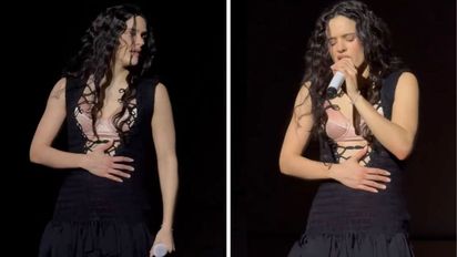 Rosalía suspendió su show en Milán por salud: 
