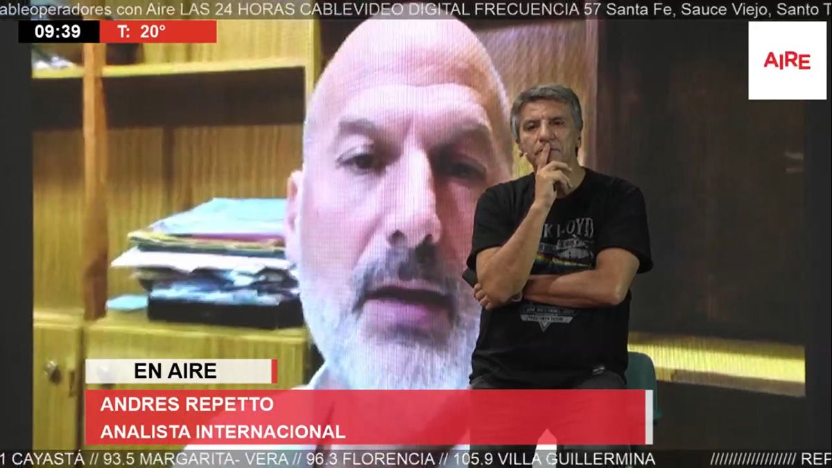 El análisis de Andrés Repetto en Aire de Santa Fe. Brasil enfrenta una crisis militar.