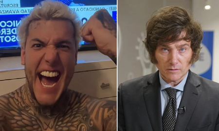 Alex Caniggia manifestó que quiere ser amigo de Javier Milei y sorprendió con un frase: Odiamos a... Alex Caniggia manifestó que quiere ser amigo de Javier Milei y sorprendió con un frase: Odiamos a...