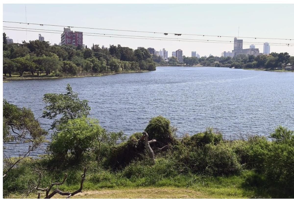 El lago del Parque Sur ya no tiene repollitos y se habilitaron los deportes náuticos