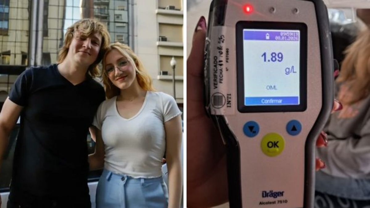 Eugenia Rolón impactó su auto contra un poste de alumbrado público durante la madrugada y el test de alcoholemia arrojó casi 2 gramos de alcohol en sangre.