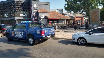 El ataque a balazos contra la sede del club se realizó durante la siesta.