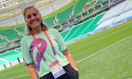 Florencia Morere fue una de las voluntarias de la FIFA en el Mundial de Qatar 2022. Florencia Morere fue una de las voluntarias de la FIFA en el Mundial de Qatar 2022.