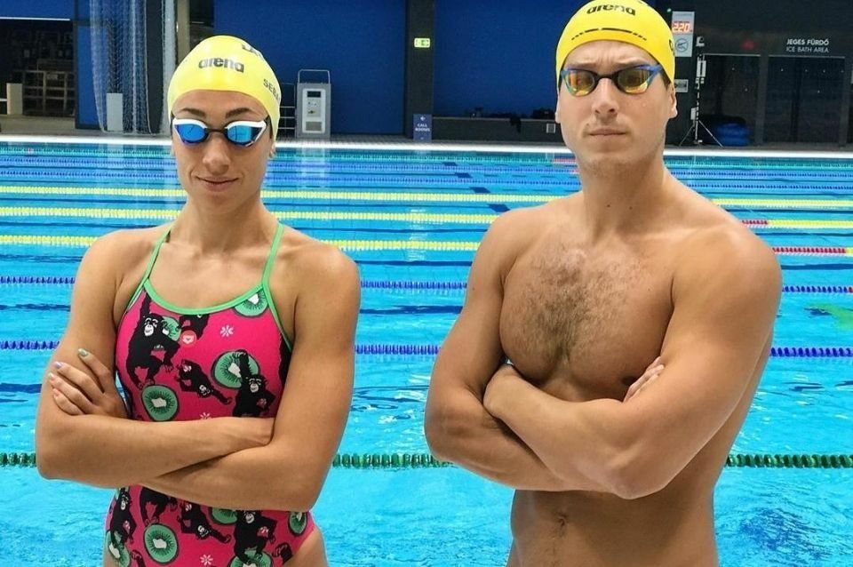 Ambos nadadores oriundos de Santa Fe Capital disputarán sus segundos Juegos Olímpicos.