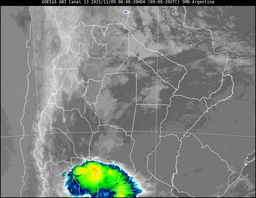 Imagen satelital.