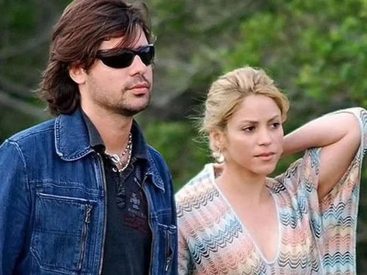 Shakira y Antonio de la Rúa