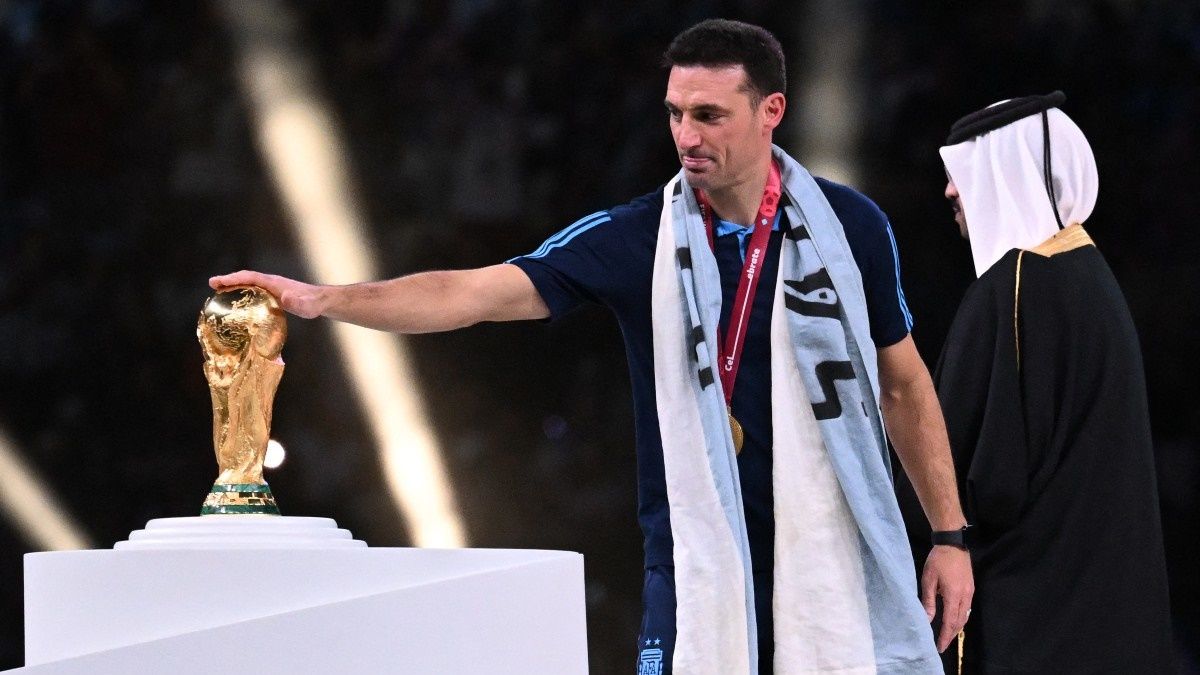 Lionel Scaloni Quedó Entre Los Tres Finalistas Al Premio The Best A ...