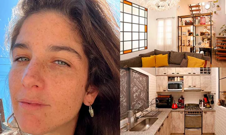 Juana Repetto puso en venta su lujoso PH de 230 mil dólares: las fotos Juana Repetto puso en venta su lujoso PH de 230 mil dólares: las fotos
