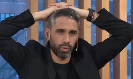 El conductor se accidentó durante un show en Miami y relató lo sucedido en televisión.
