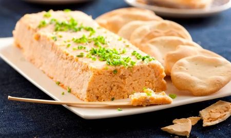 Paté de salmón, by Maru Botana. Paté de salmón, by Maru Botana.