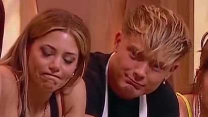 Aparecieron las fotos de Ian Lucas y Evangelina Anderson a los besos y explotó todo