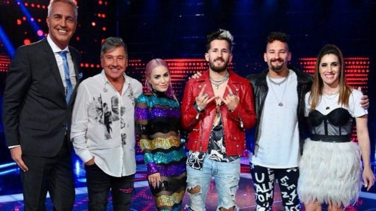 El certamen de canto