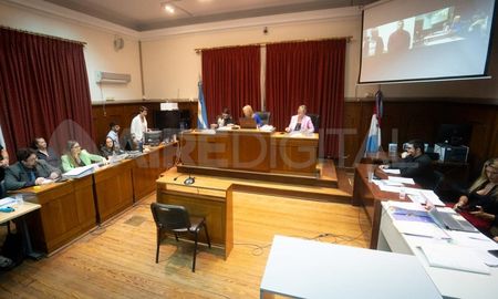 El juicio arrancó el pasado viernes y se da durante toda esta semana en tribunales de Santa Fe. El juicio arrancó el pasado viernes y se da durante toda esta semana en tribunales de Santa Fe.