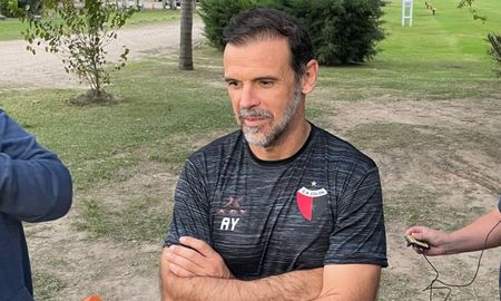 Andrés Yllana dio sus primeras declaraciones como entrenador de Colón. Andrés Yllana dio sus primeras declaraciones como entrenador de Colón.