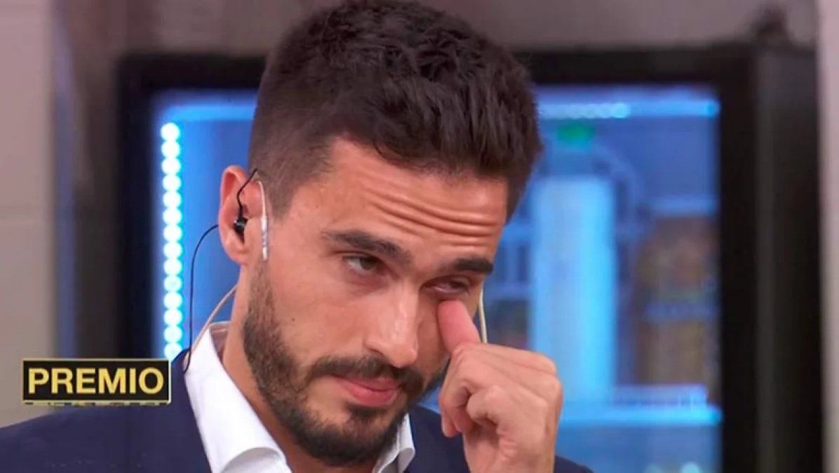 Juan Marconi lloró en su despedida de El Gran Premio de la Cocina