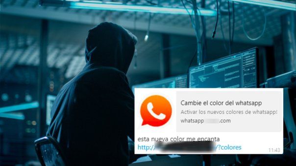 Nuevo virus de WhatsApp afecta directamente a tus contactos usando tu teléfono