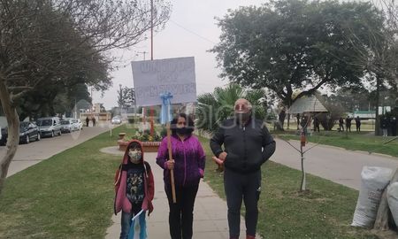 Los vecinos se autoconvocaron por las redes sociales. Los vecinos se autoconvocaron por las redes sociales.