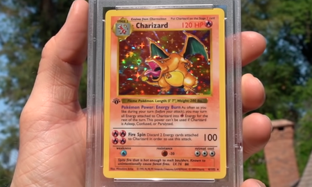 El 22 de febrero de este año, fue vendida en Estados Unidos una carta de Charizard por 509.969 dólares (420.505 euros). El 22 de febrero de este año, fue vendida en Estados Unidos una carta de Charizard por 509.969 dólares (420.505 euros).