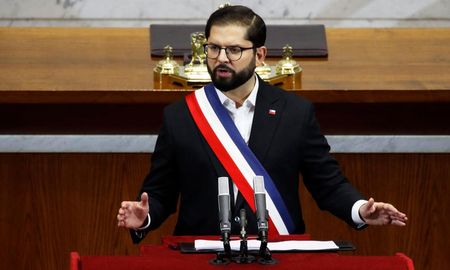 Boric activó el Comité de Desastres y explicó el protocolo de evacuación Boric activó el Comité de Desastres y explicó el protocolo de evacuación