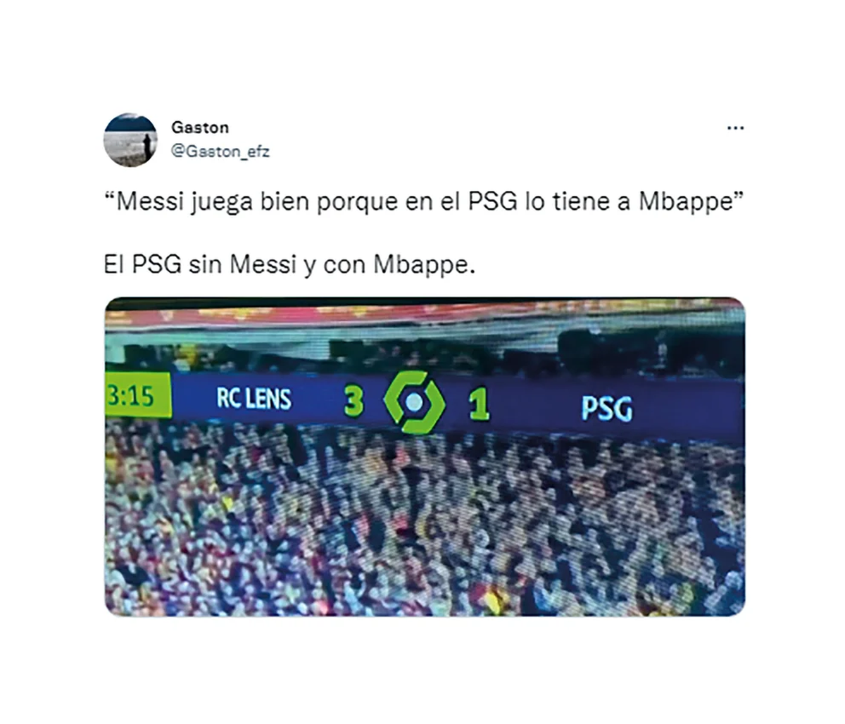 La buena noticia para el campeón de la Ligue 1 es que en las próximas horas el astro argentino, de 35 años, volverá a pisar Francia.