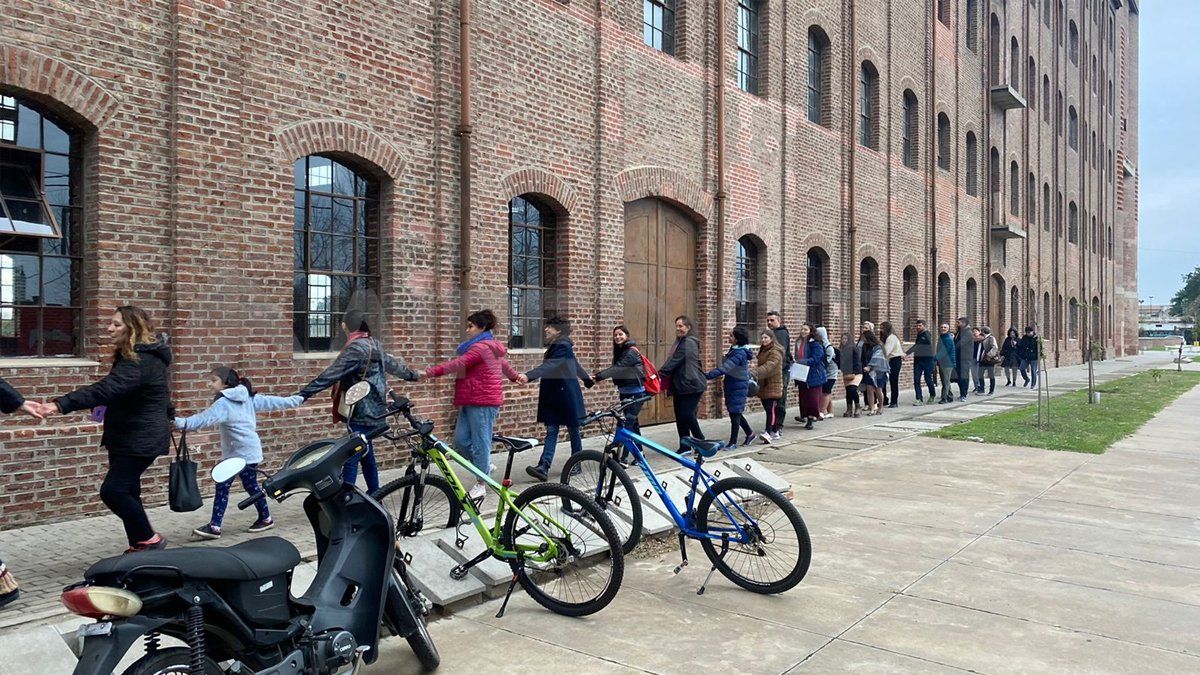 Los docentes valoraron las gestiones municipales que se realizaron hasta el momento.