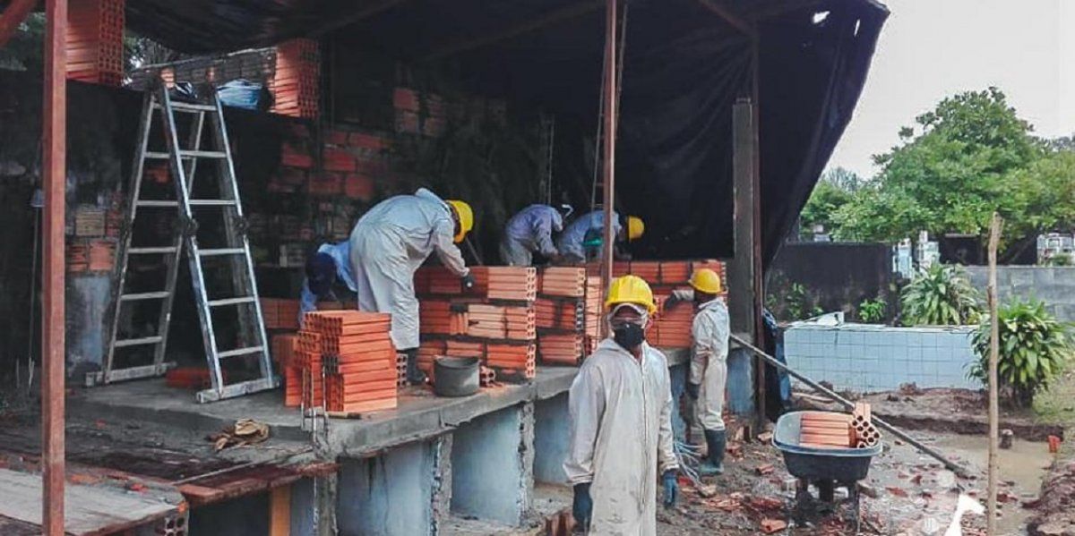 La Alcald&iacute;a empez&oacute; a finales de abril la construcci&oacute;n de 52 b&oacute;vedas nuevas