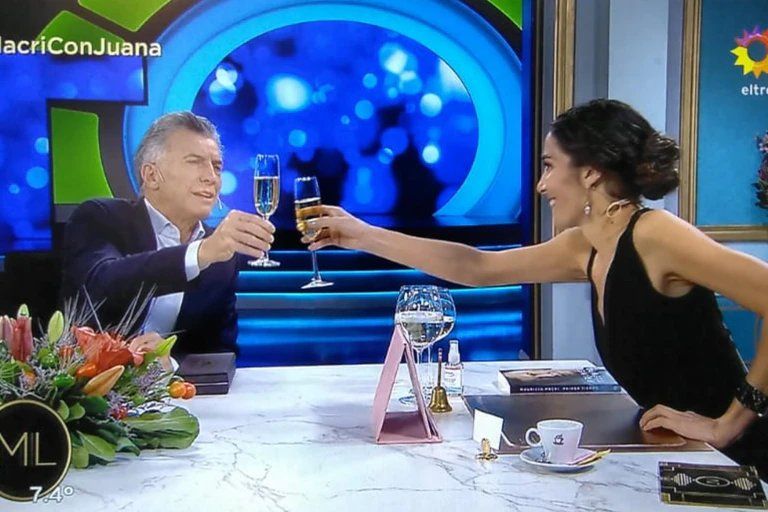 Juana Viale le dedicó un posteo a Mauricio Macri.