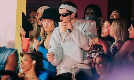 Wanda Nara junto a Bad Bunny durante su paso por Buenos Aires. Wanda Nara junto a Bad Bunny durante su paso por Buenos Aires.