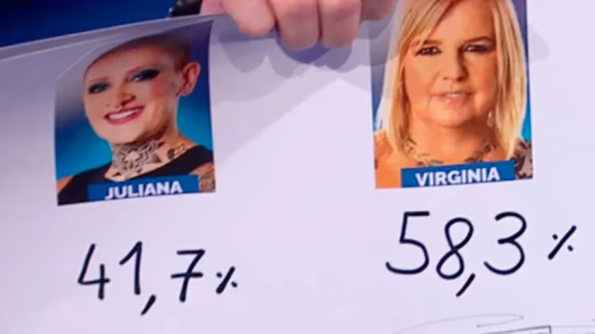 La tribuna atacó a Furia durante la última gala de eliminación de Gran Hermano.