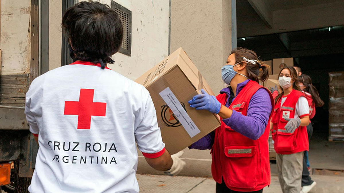 La Cruz Roja Argentina cumple 143 años de servicio en el país