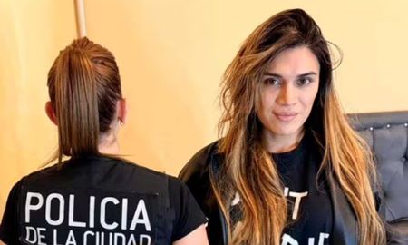 Luciana Martinez fue liberada. Luciana Martinez fue liberada.
